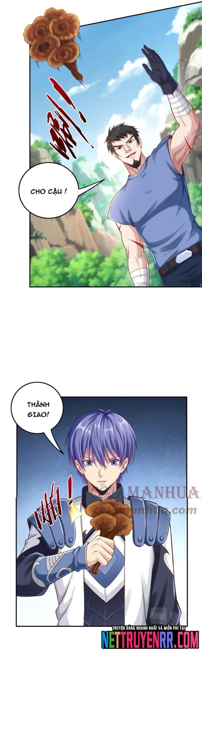 Ta Cày Level Từ Trong Gương [Chap 47-70]