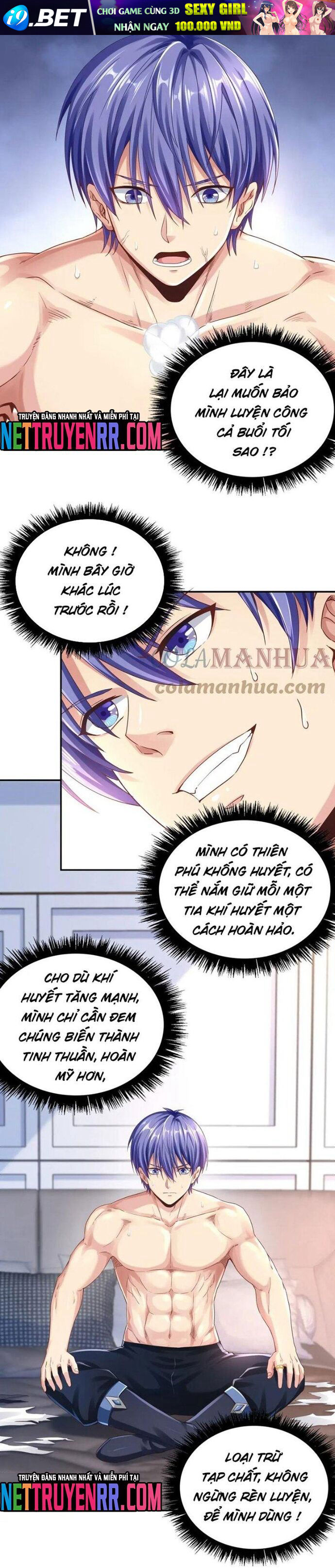 Ta Cày Level Từ Trong Gương [Chap 47-70]