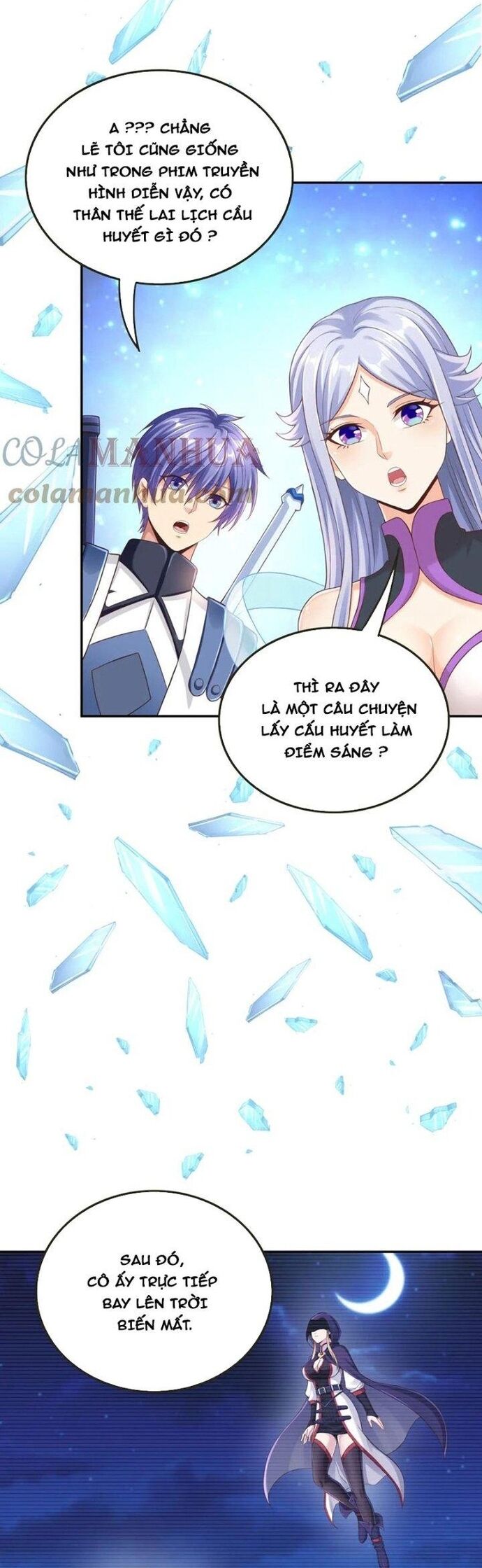 Ta Cày Level Từ Trong Gương [Chap 47-70]