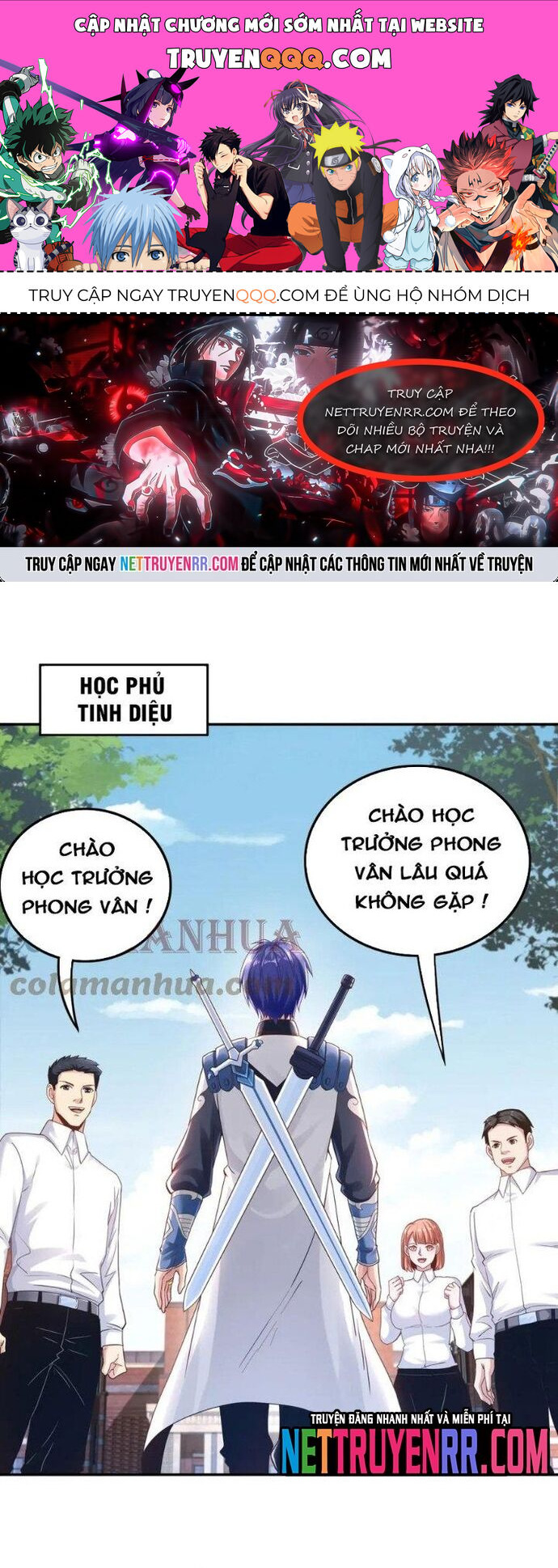 Ta Cày Level Từ Trong Gương [Chap 47-70]