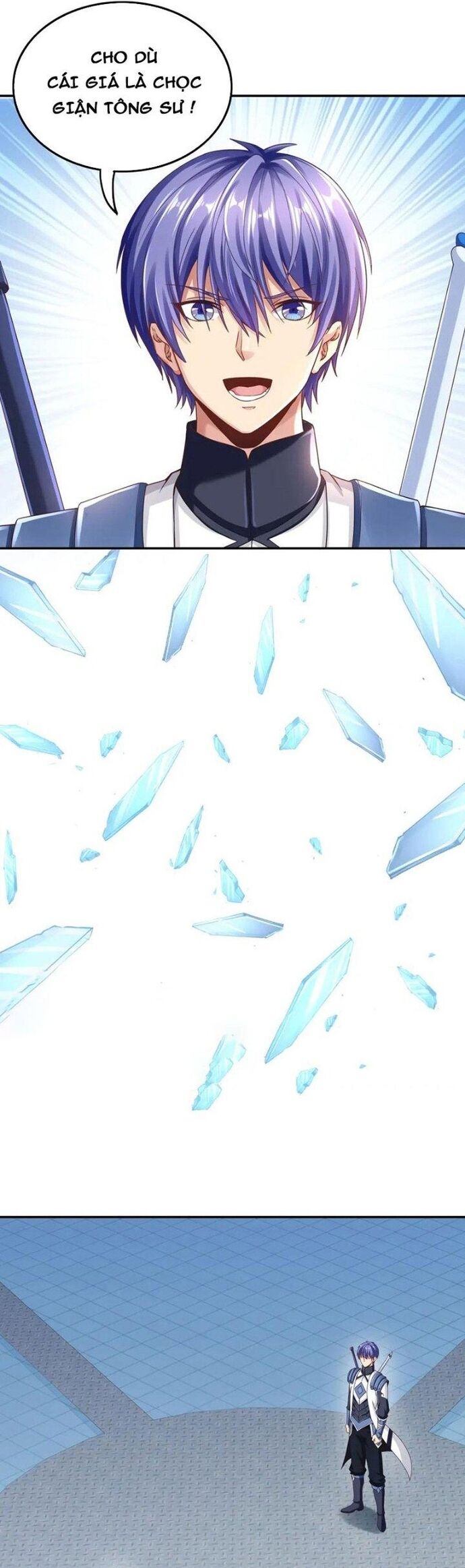 Ta Cày Level Từ Trong Gương [Chap 47-70]