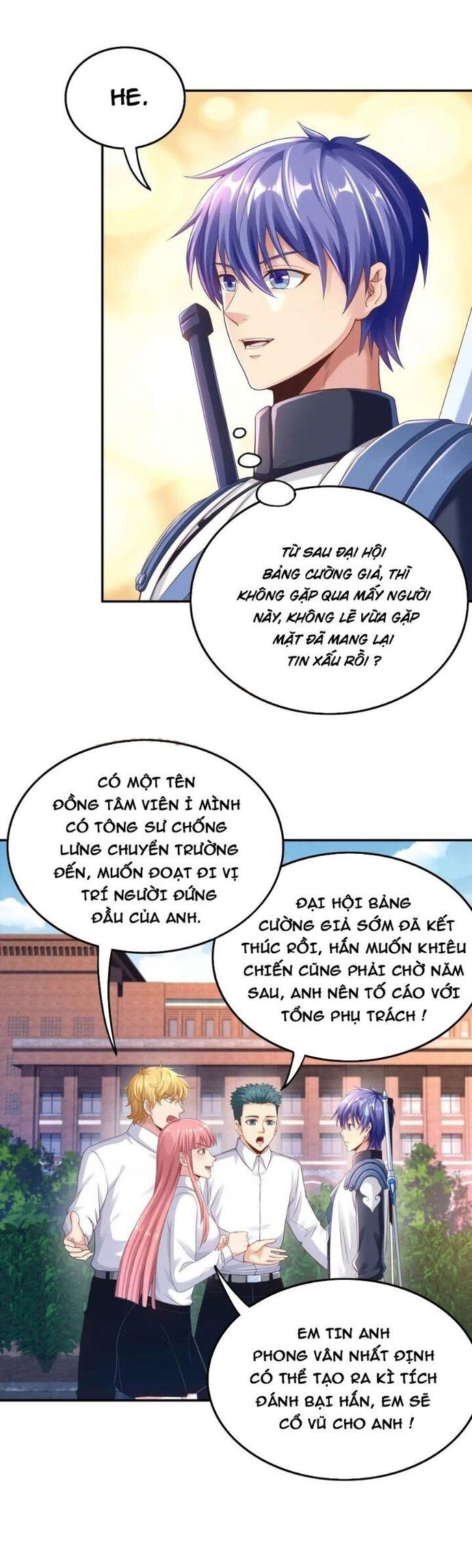 Ta Cày Level Từ Trong Gương [Chap 47-70]