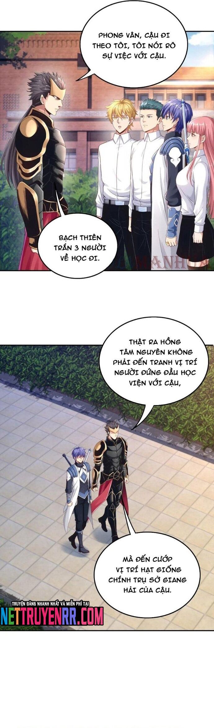 Ta Cày Level Từ Trong Gương [Chap 47-70]
