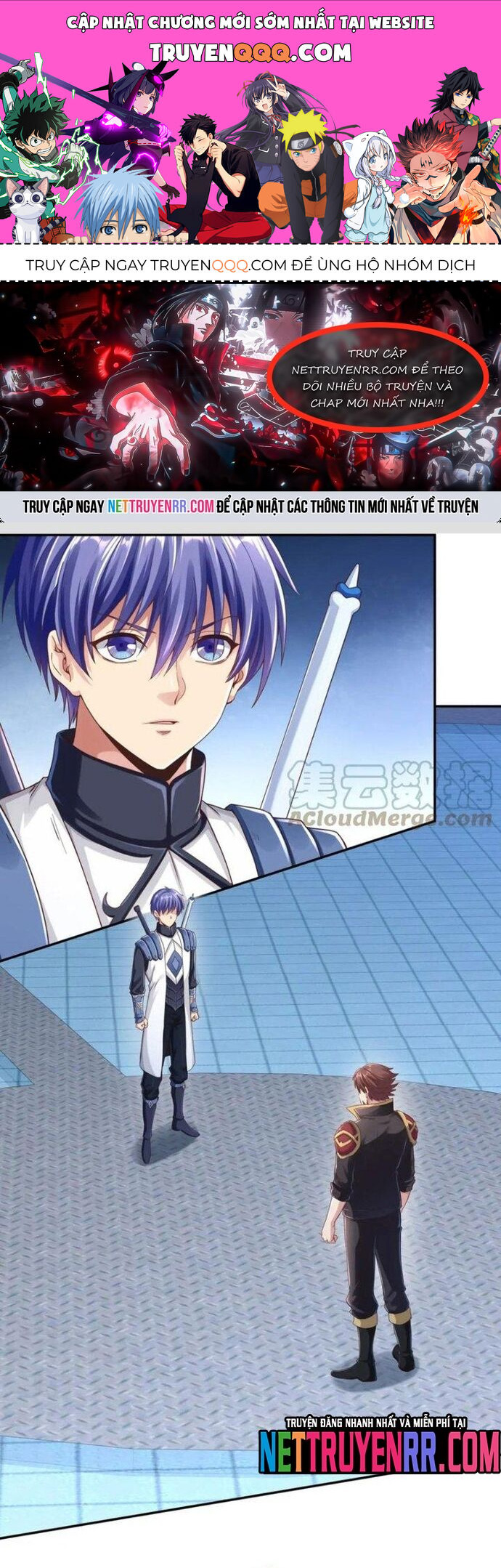 Ta Cày Level Từ Trong Gương [Chap 47-70]