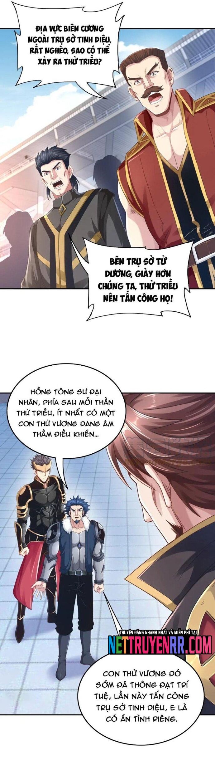 Ta Cày Level Từ Trong Gương [Chap 47-70]