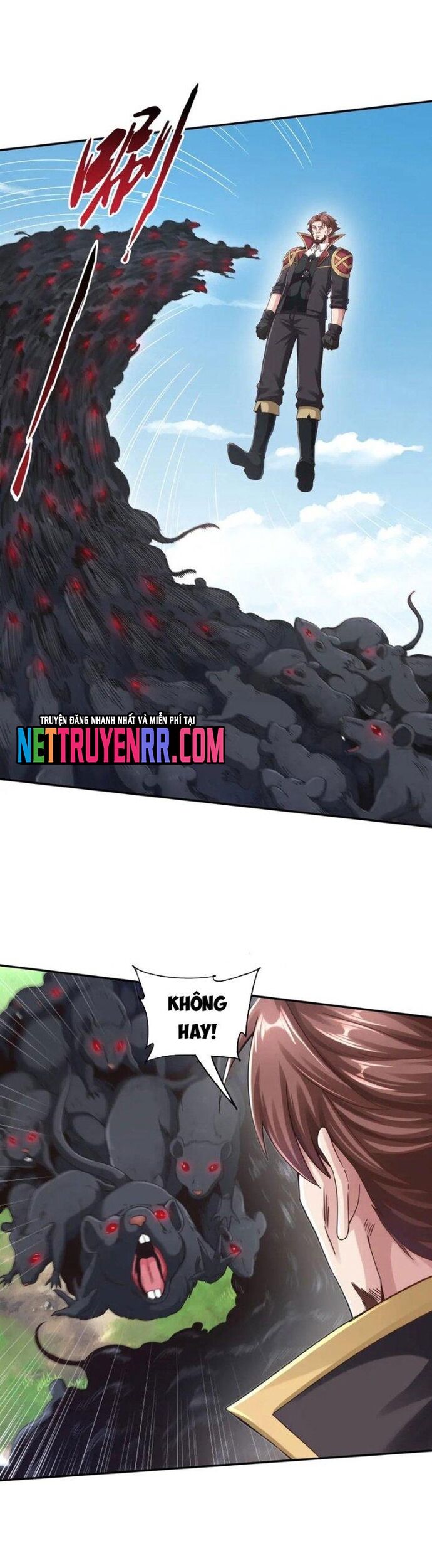 Ta Cày Level Từ Trong Gương [Chap 47-70]