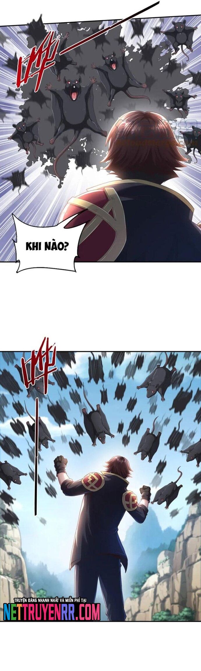 Ta Cày Level Từ Trong Gương [Chap 47-70]