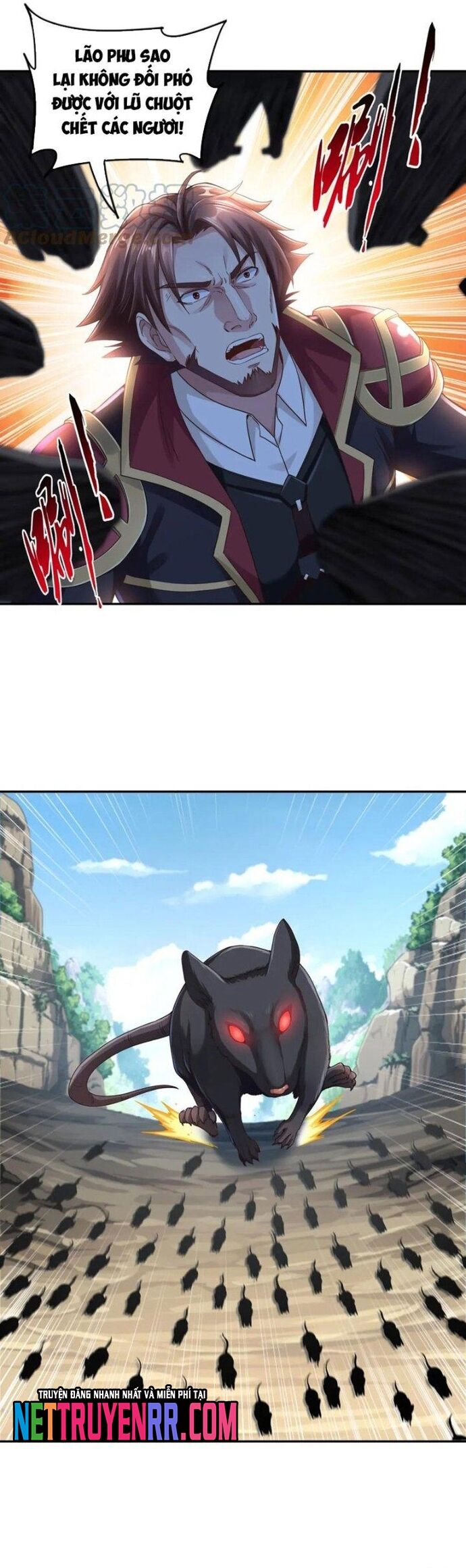 Ta Cày Level Từ Trong Gương [Chap 47-70]