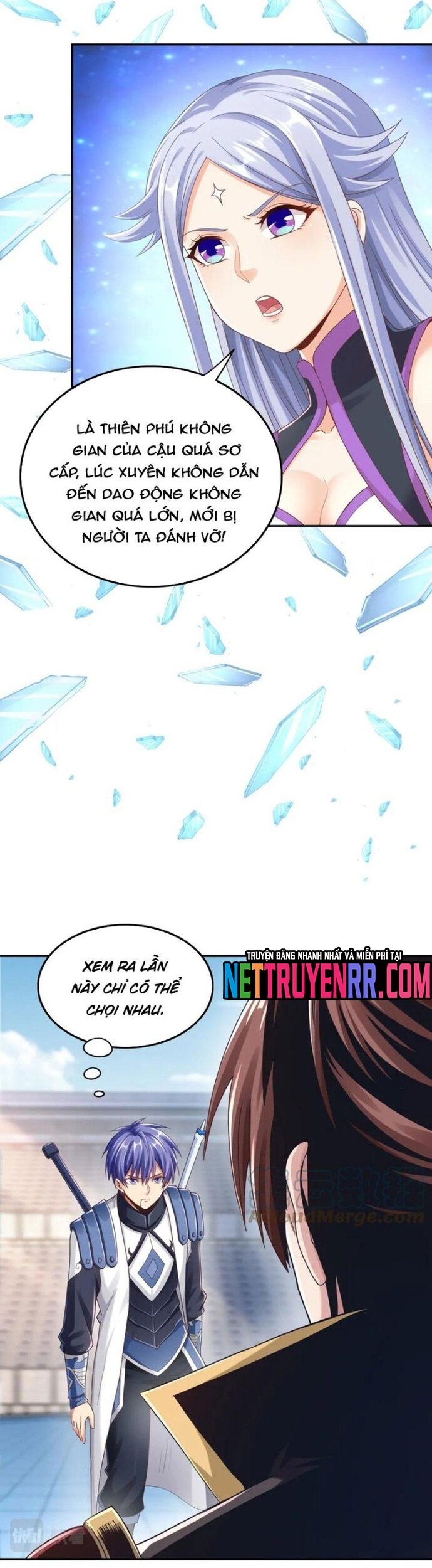 Ta Cày Level Từ Trong Gương [Chap 47-70]