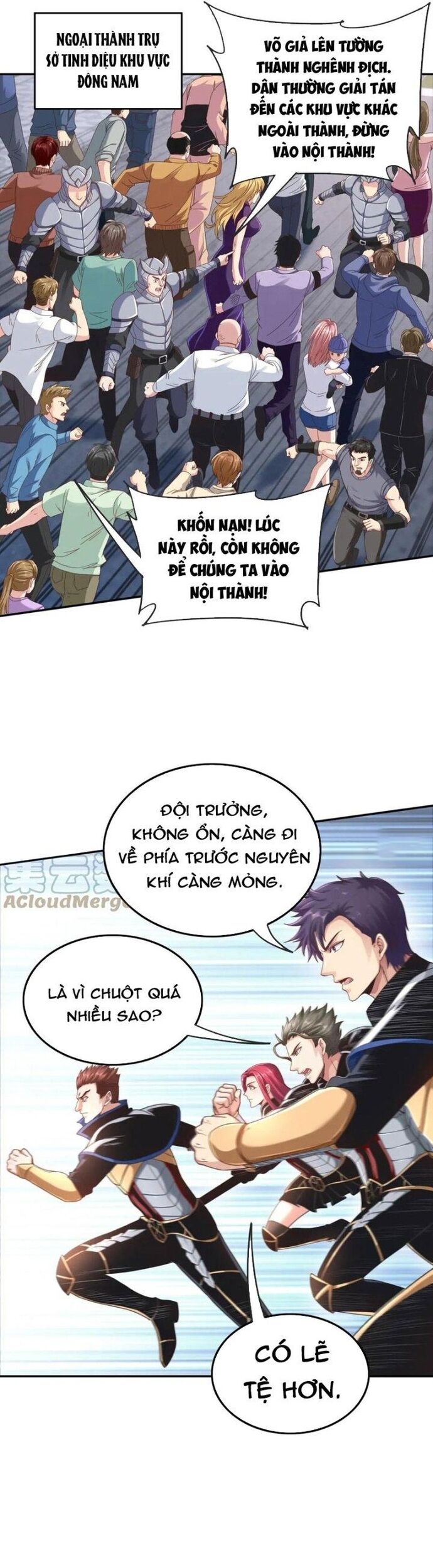 Ta Cày Level Từ Trong Gương [Chap 47-70]