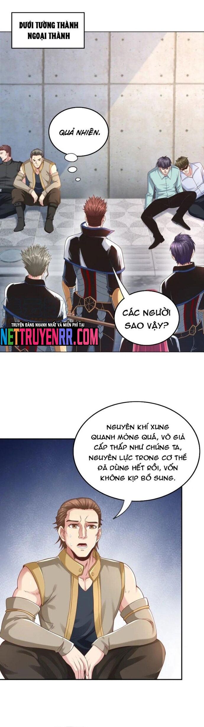 Ta Cày Level Từ Trong Gương [Chap 47-70]