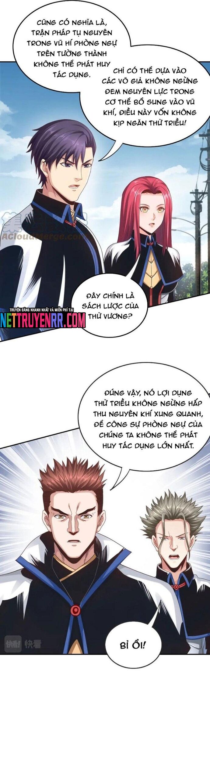 Ta Cày Level Từ Trong Gương [Chap 47-70]