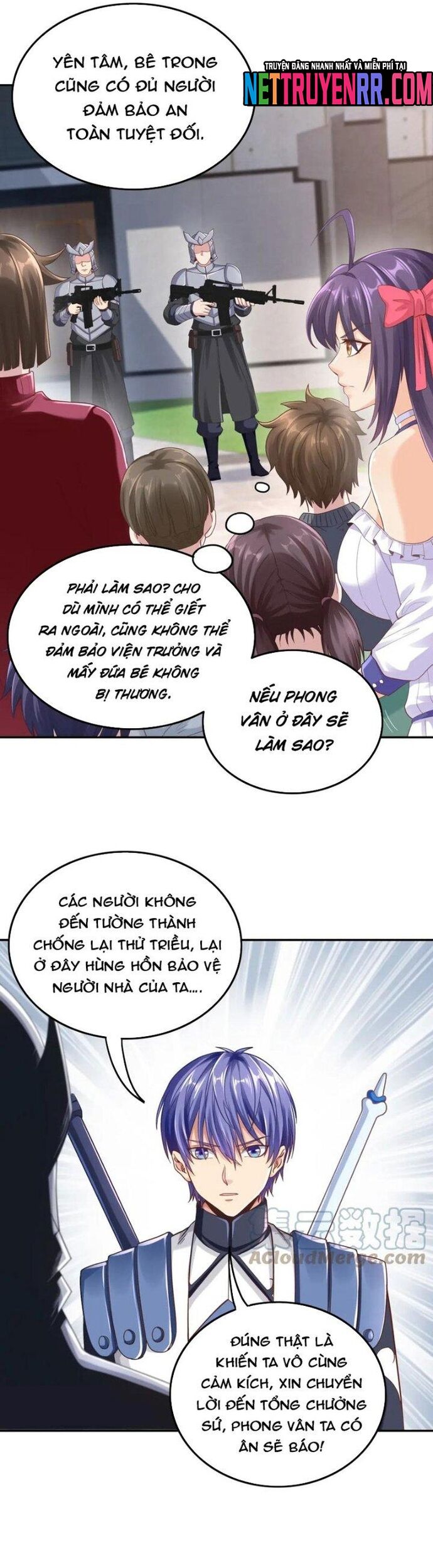 Ta Cày Level Từ Trong Gương [Chap 47-70]