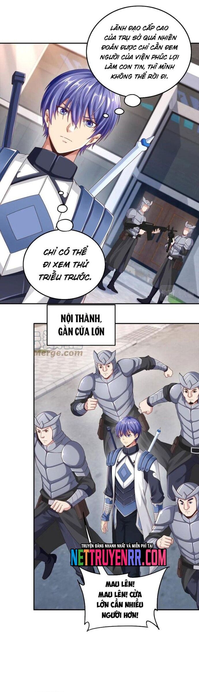 Ta Cày Level Từ Trong Gương [Chap 47-70]