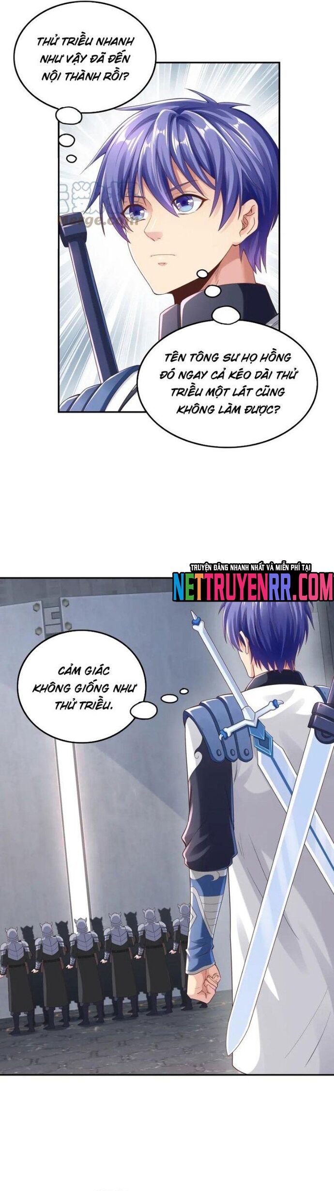 Ta Cày Level Từ Trong Gương [Chap 47-70]