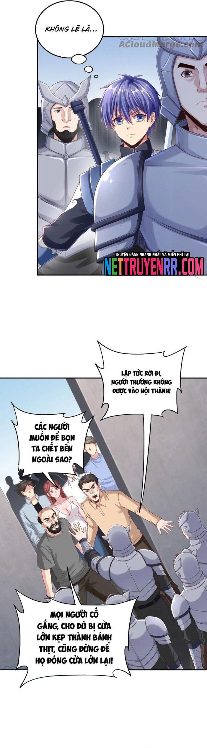 Ta Cày Level Từ Trong Gương [Chap 47-70]