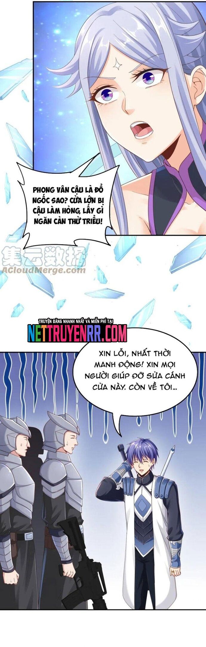 Ta Cày Level Từ Trong Gương [Chap 47-70]