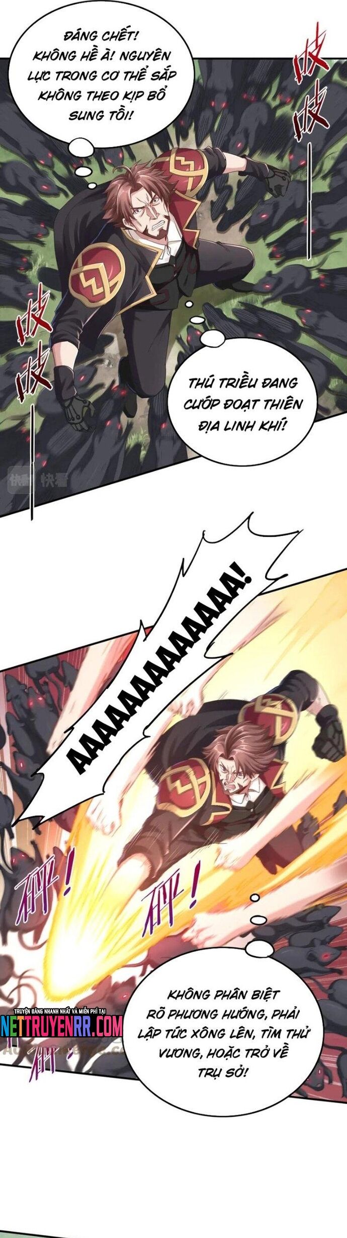 Ta Cày Level Từ Trong Gương [Chap 47-70]