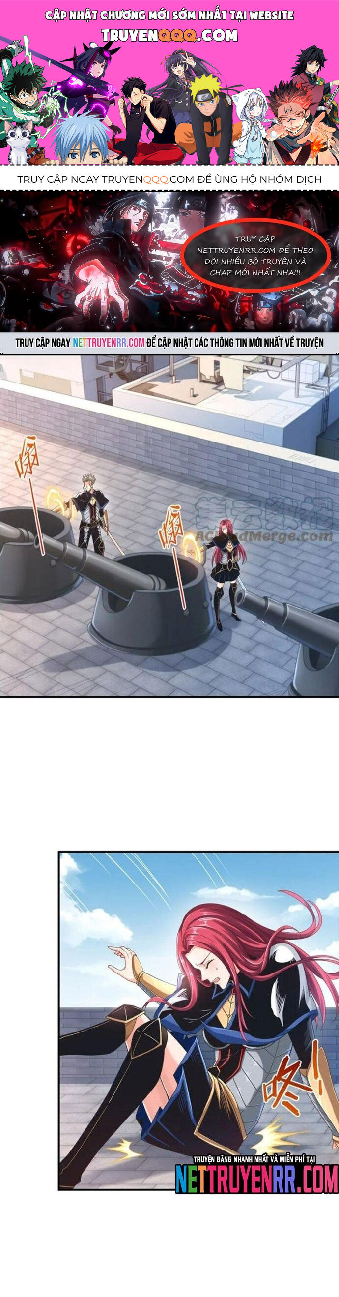 Ta Cày Level Từ Trong Gương [Chap 47-70]