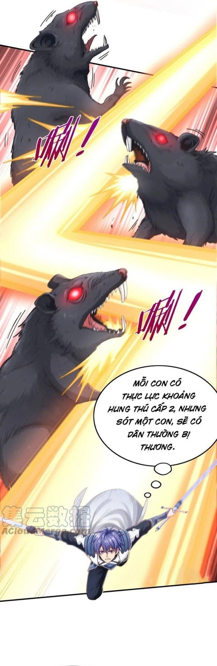 Ta Cày Level Từ Trong Gương [Chap 47-70]