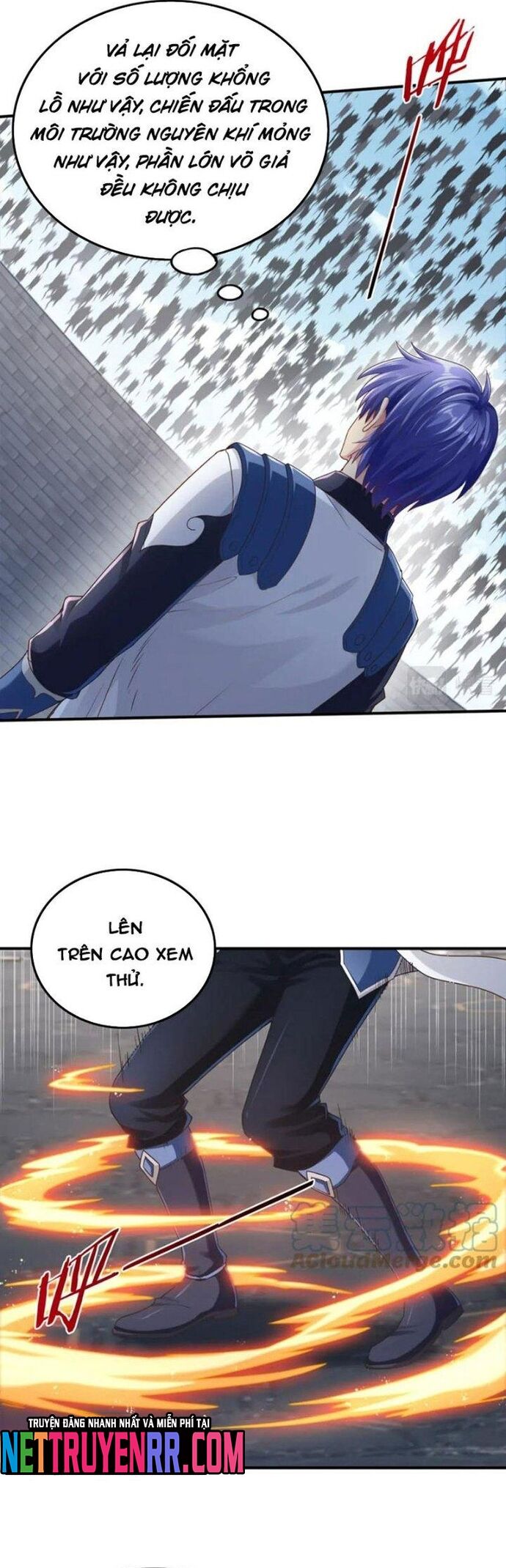 Ta Cày Level Từ Trong Gương [Chap 47-70]