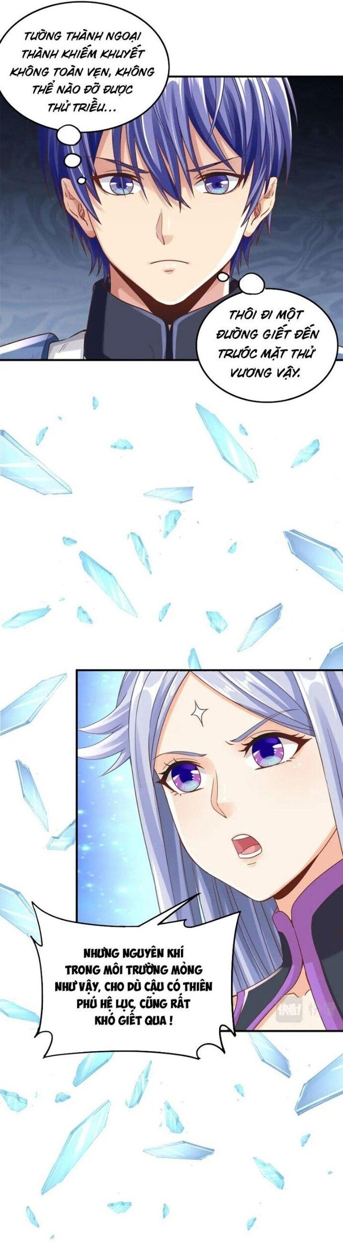 Ta Cày Level Từ Trong Gương [Chap 47-70]