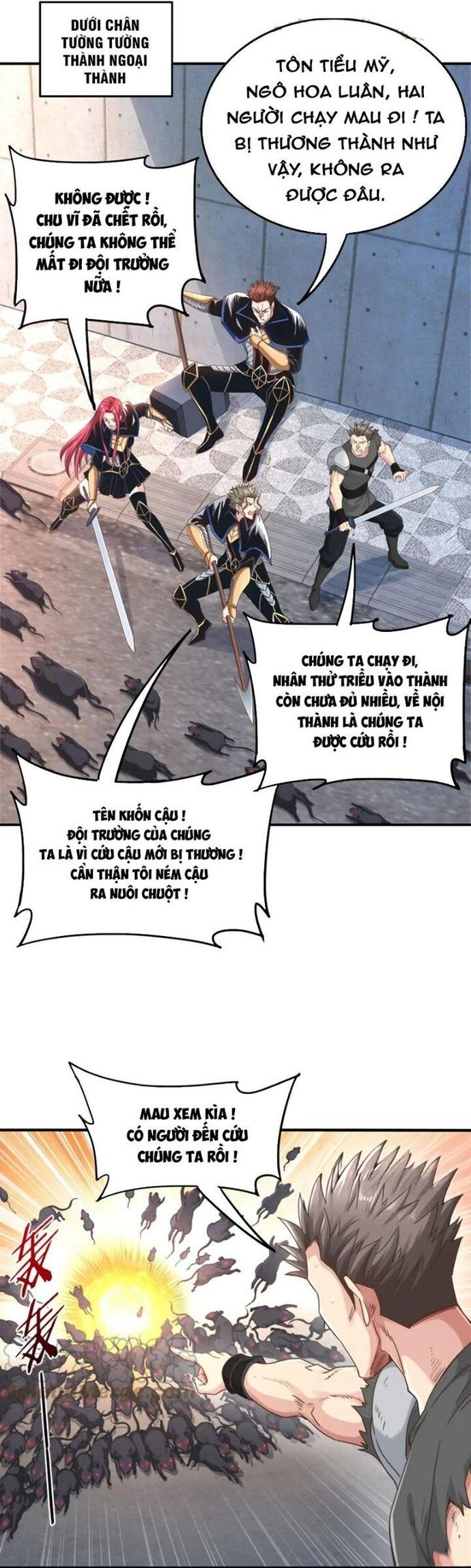 Ta Cày Level Từ Trong Gương [Chap 47-70]