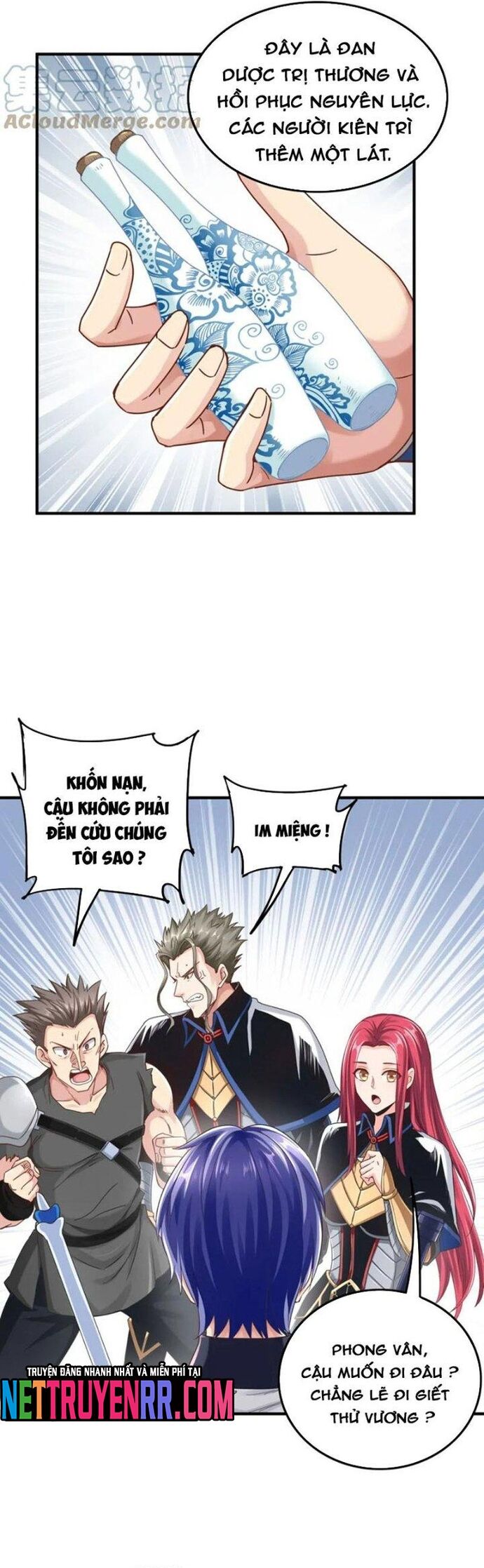 Ta Cày Level Từ Trong Gương [Chap 47-70]
