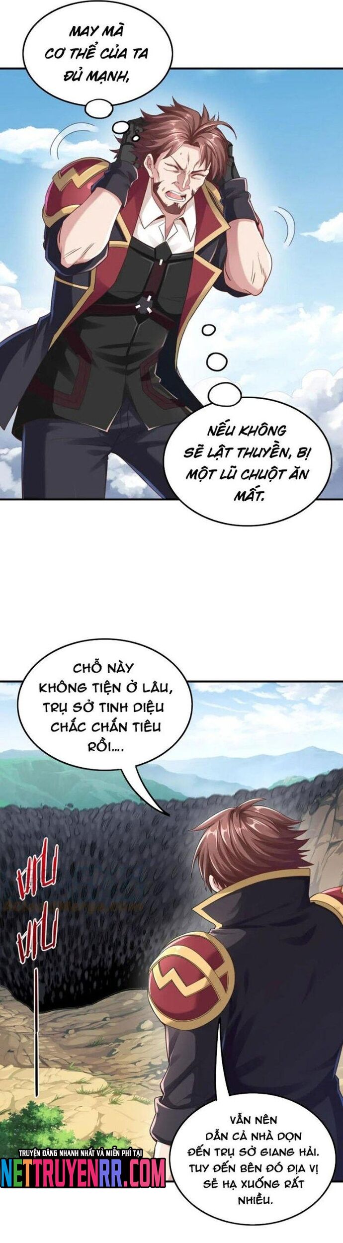 Ta Cày Level Từ Trong Gương [Chap 47-70]