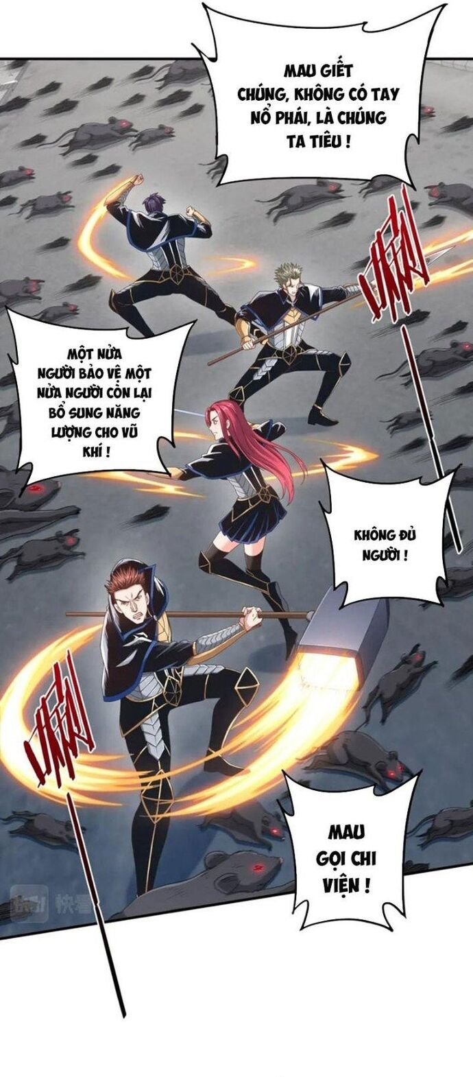 Ta Cày Level Từ Trong Gương [Chap 47-70]