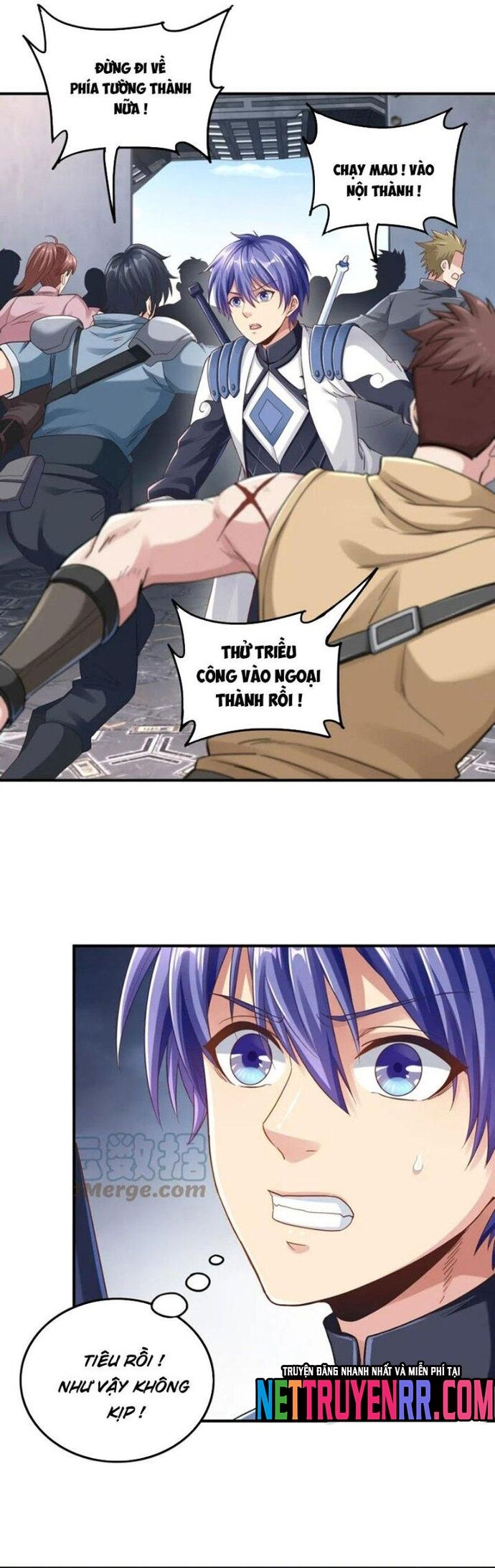 Ta Cày Level Từ Trong Gương [Chap 47-70]