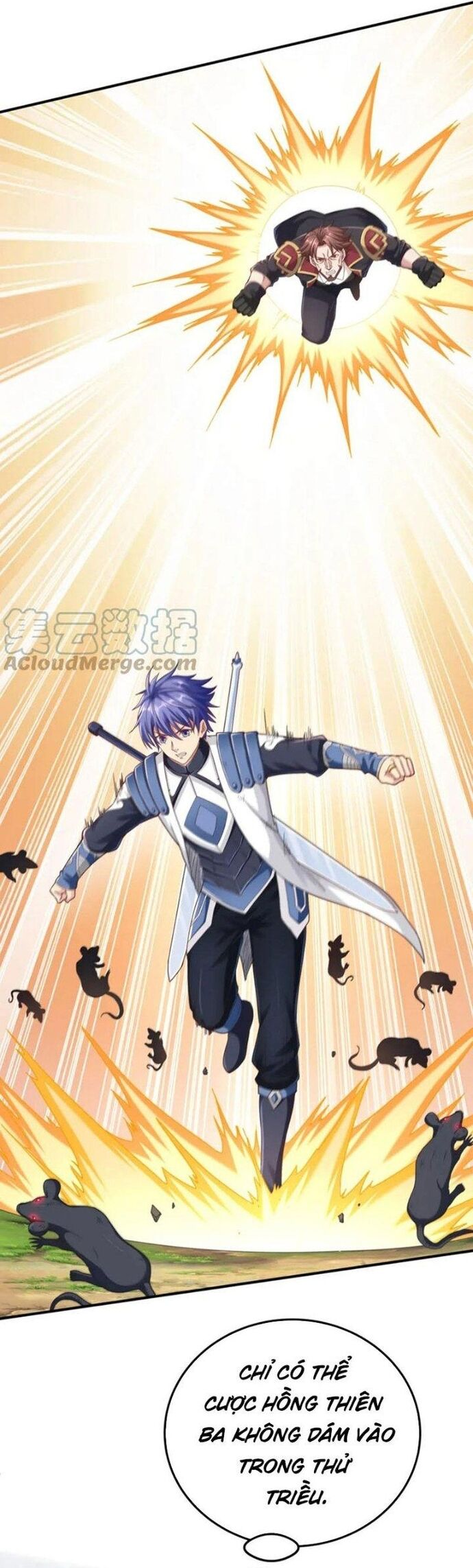 Ta Cày Level Từ Trong Gương [Chap 47-70]