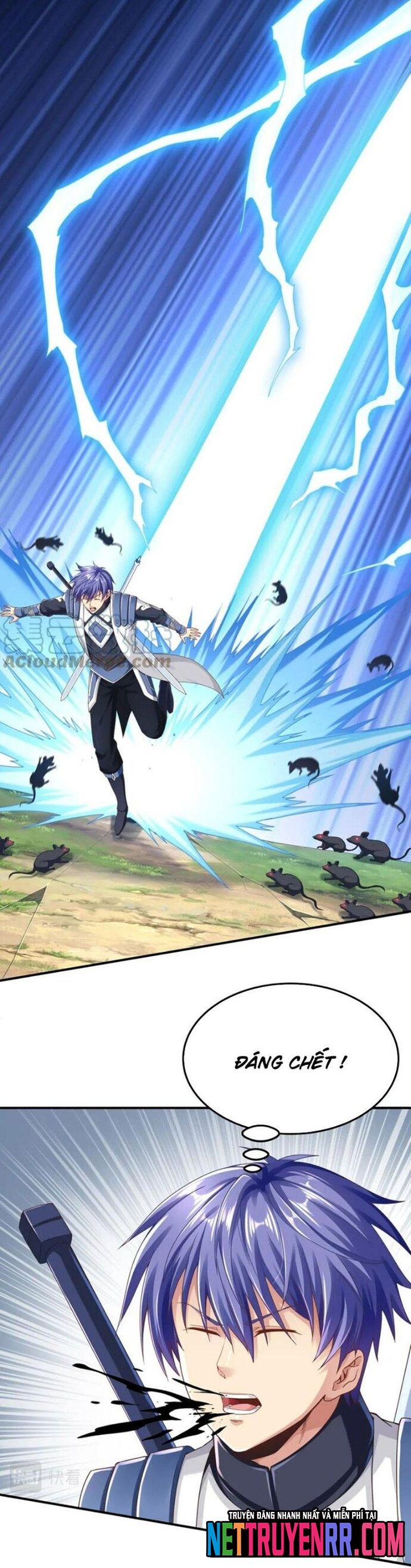 Ta Cày Level Từ Trong Gương [Chap 47-70]