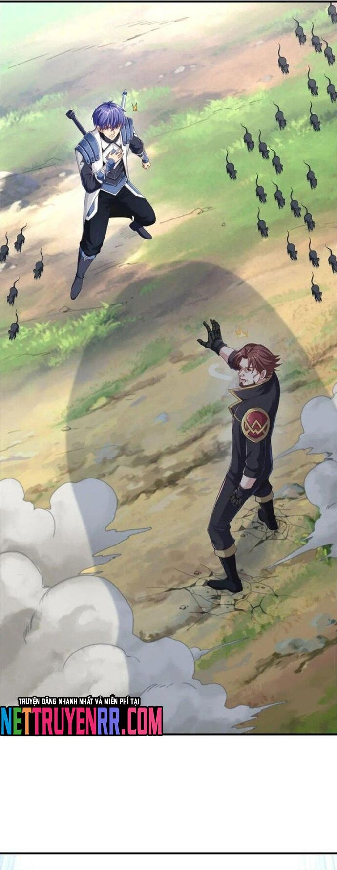 Ta Cày Level Từ Trong Gương [Chap 47-70]