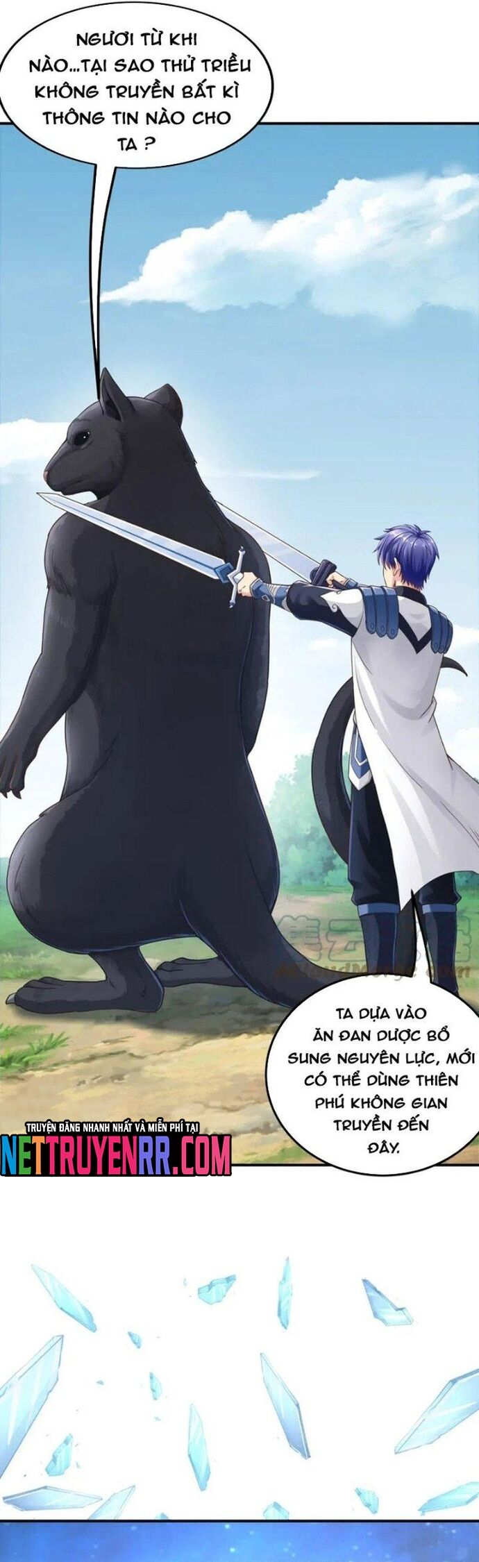 Ta Cày Level Từ Trong Gương [Chap 47-70]