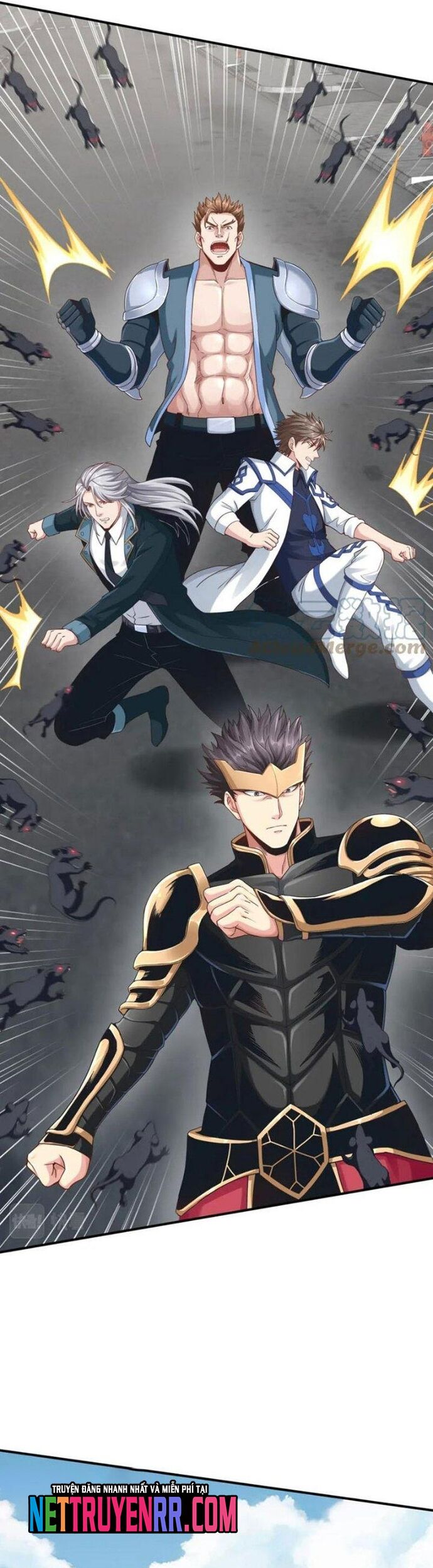 Ta Cày Level Từ Trong Gương [Chap 47-70]