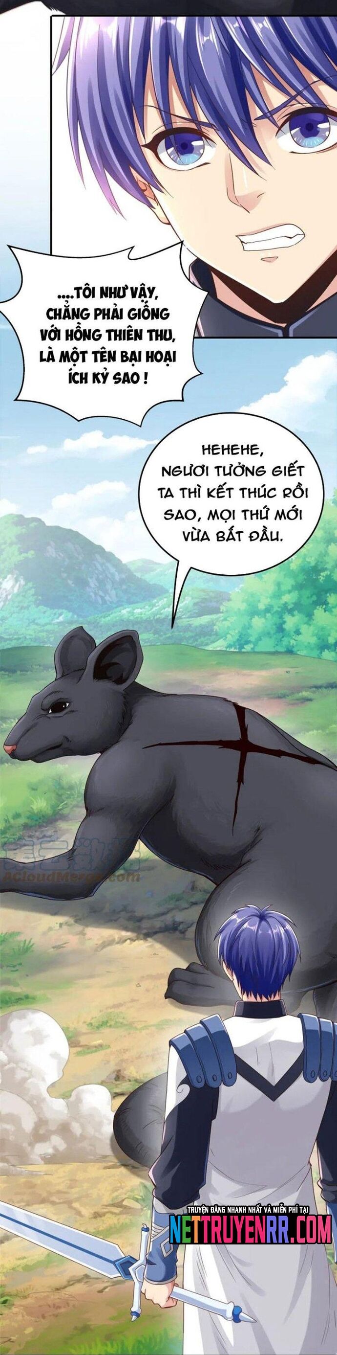 Ta Cày Level Từ Trong Gương [Chap 47-70]