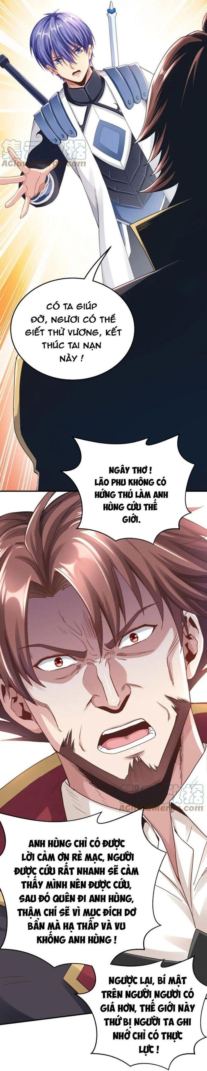 Ta Cày Level Từ Trong Gương [Chap 47-70]