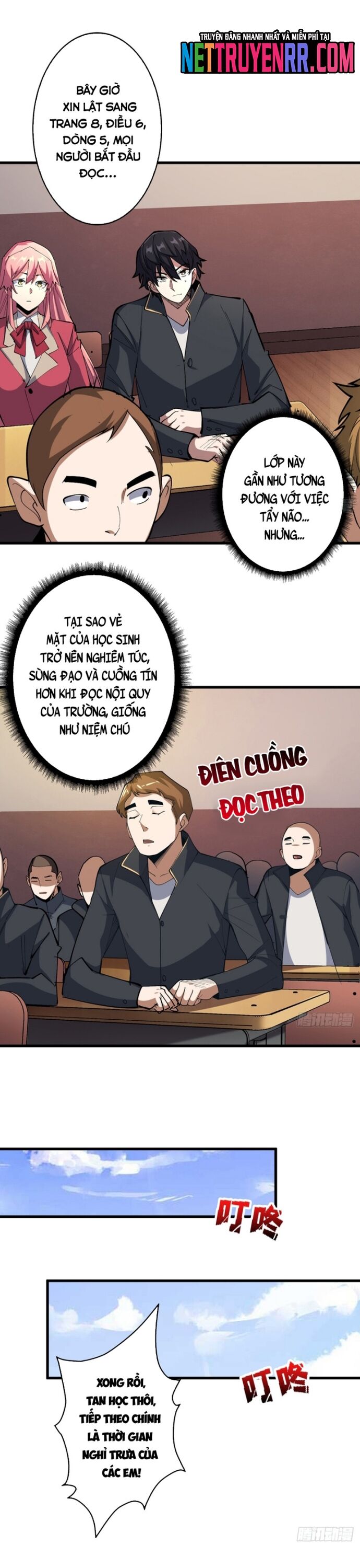Nhân Vật Phản Diện Chắc Chắn Không Phải Ta [Chap 111-136]