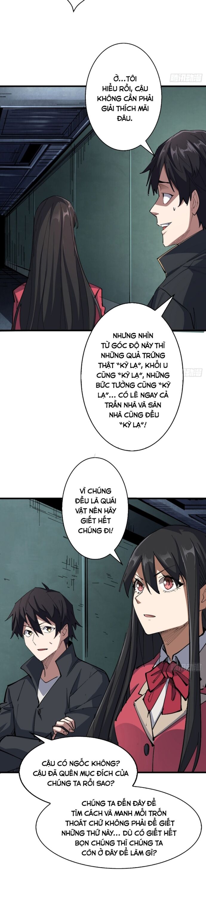 Nhân Vật Phản Diện Chắc Chắn Không Phải Ta [Chap 111-136]
