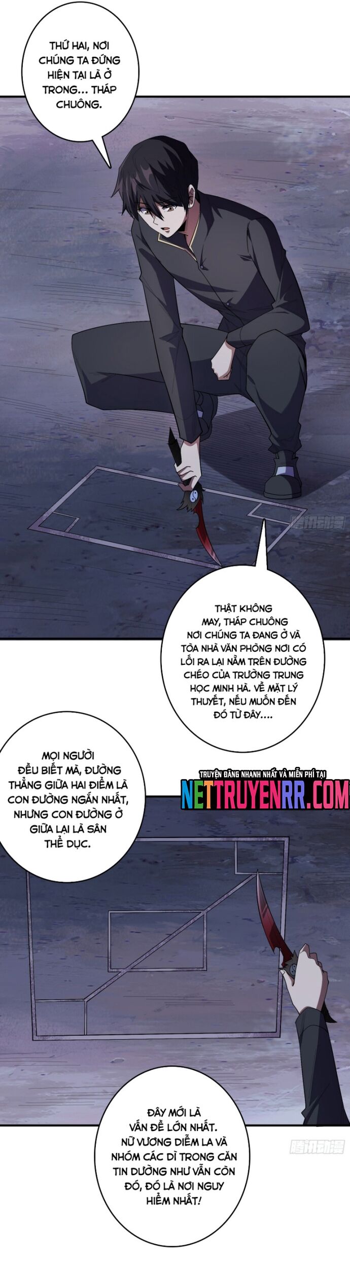 Nhân Vật Phản Diện Chắc Chắn Không Phải Ta [Chap 111-136]