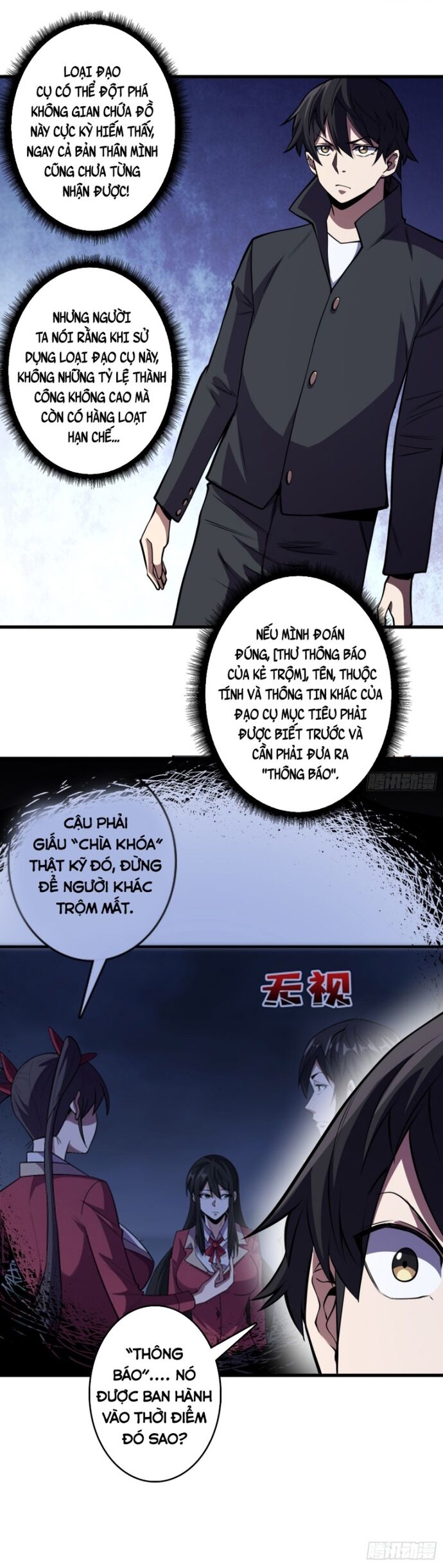 Nhân Vật Phản Diện Chắc Chắn Không Phải Ta [Chap 111-136]