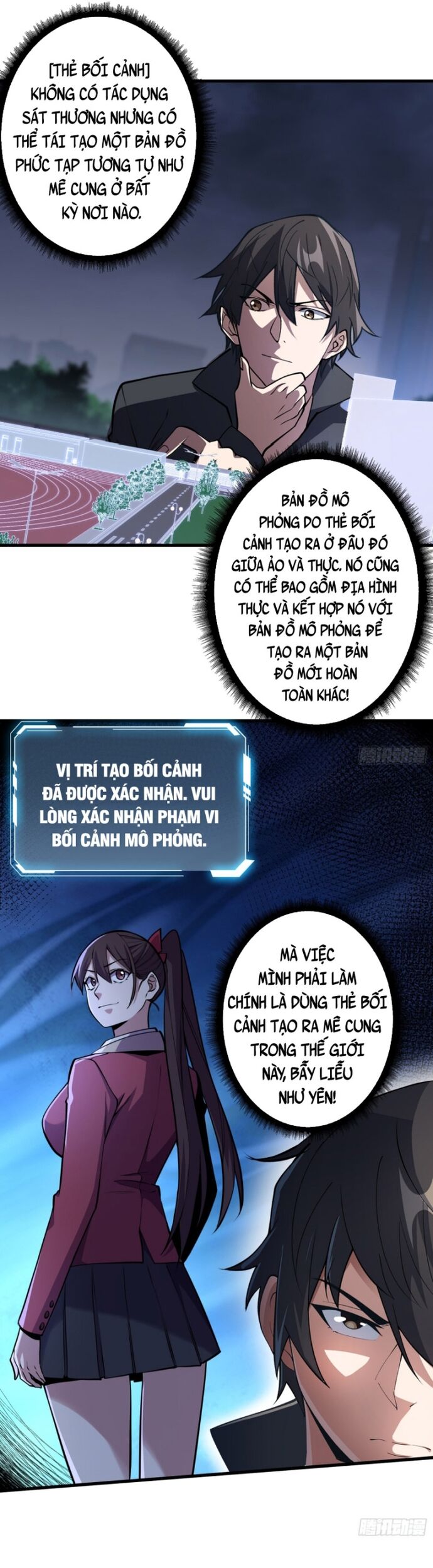 Nhân Vật Phản Diện Chắc Chắn Không Phải Ta [Chap 111-136]