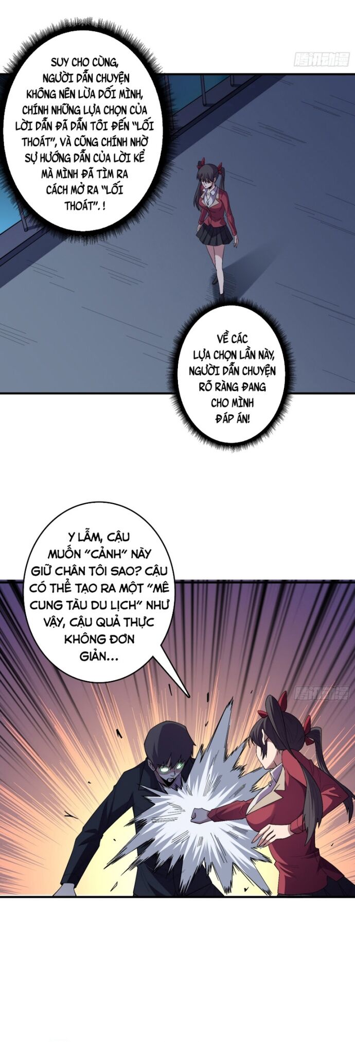 Nhân Vật Phản Diện Chắc Chắn Không Phải Ta [Chap 111-136]