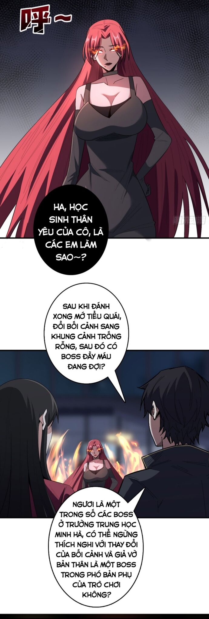 Nhân Vật Phản Diện Chắc Chắn Không Phải Ta [Chap 111-136]