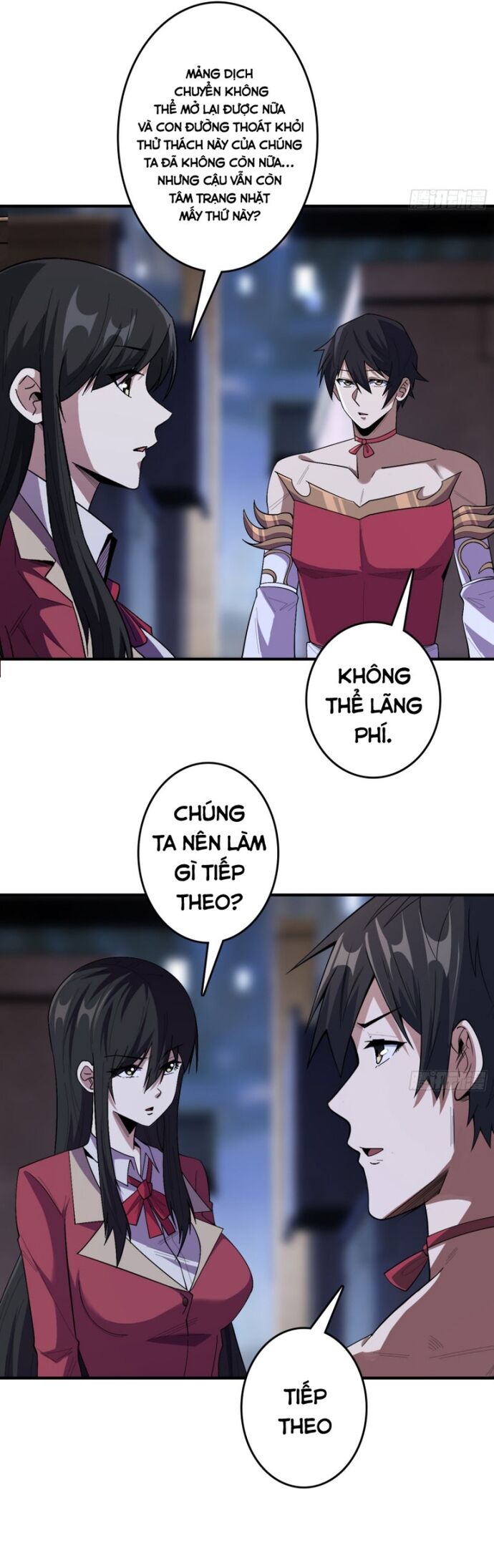 Nhân Vật Phản Diện Chắc Chắn Không Phải Ta [Chap 111-136]