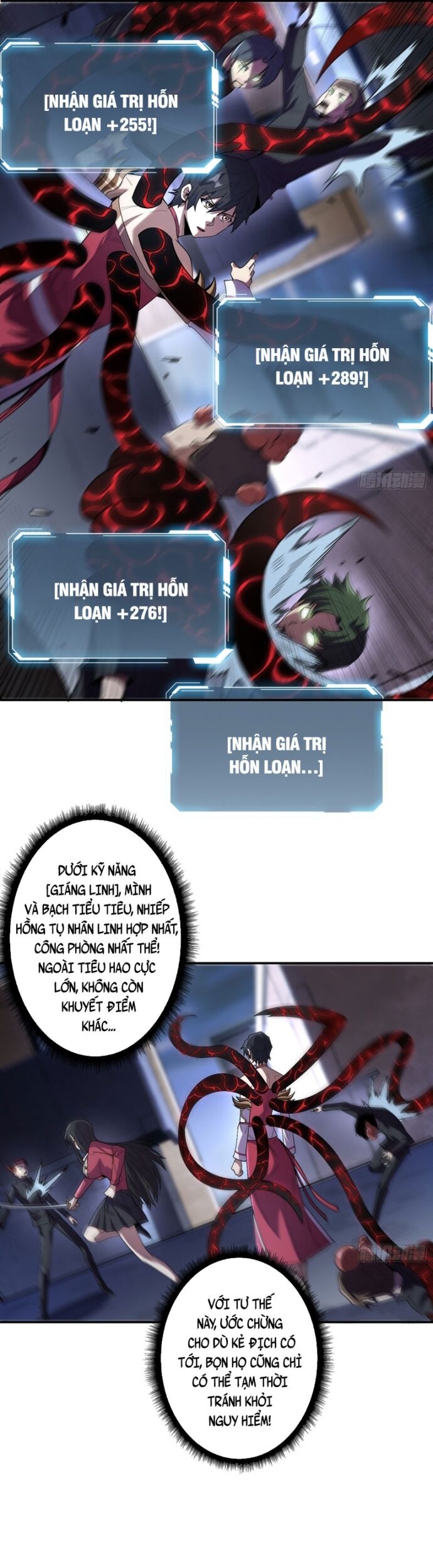 Nhân Vật Phản Diện Chắc Chắn Không Phải Ta [Chap 111-136]
