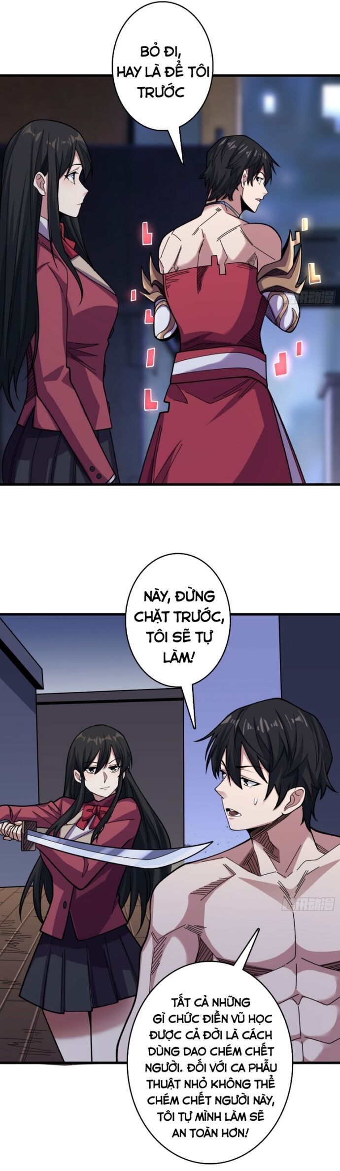 Nhân Vật Phản Diện Chắc Chắn Không Phải Ta [Chap 111-136]