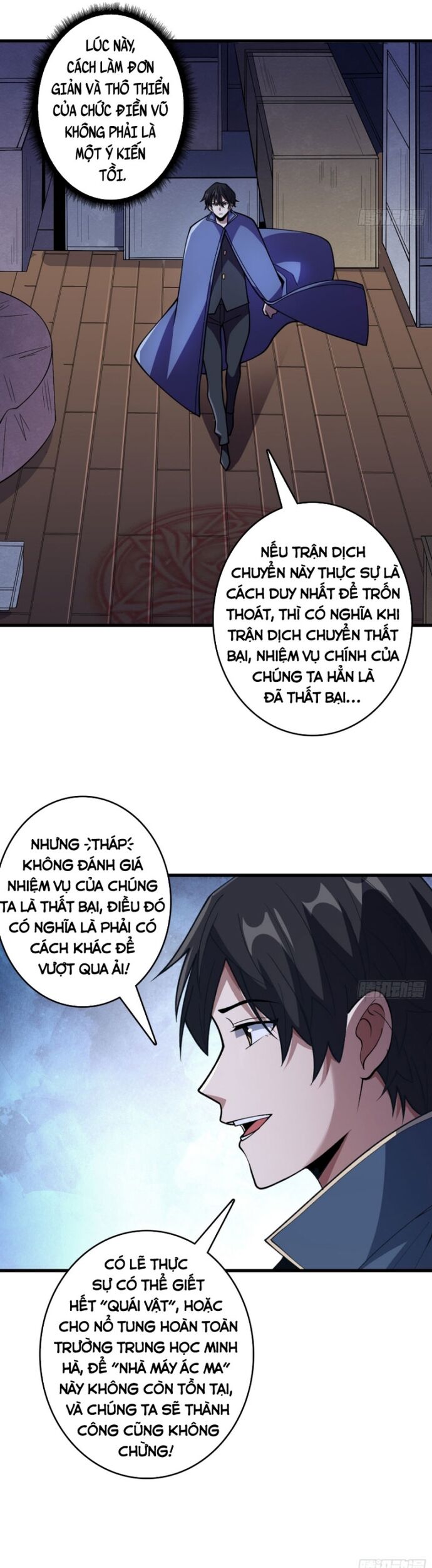 Nhân Vật Phản Diện Chắc Chắn Không Phải Ta [Chap 111-136]