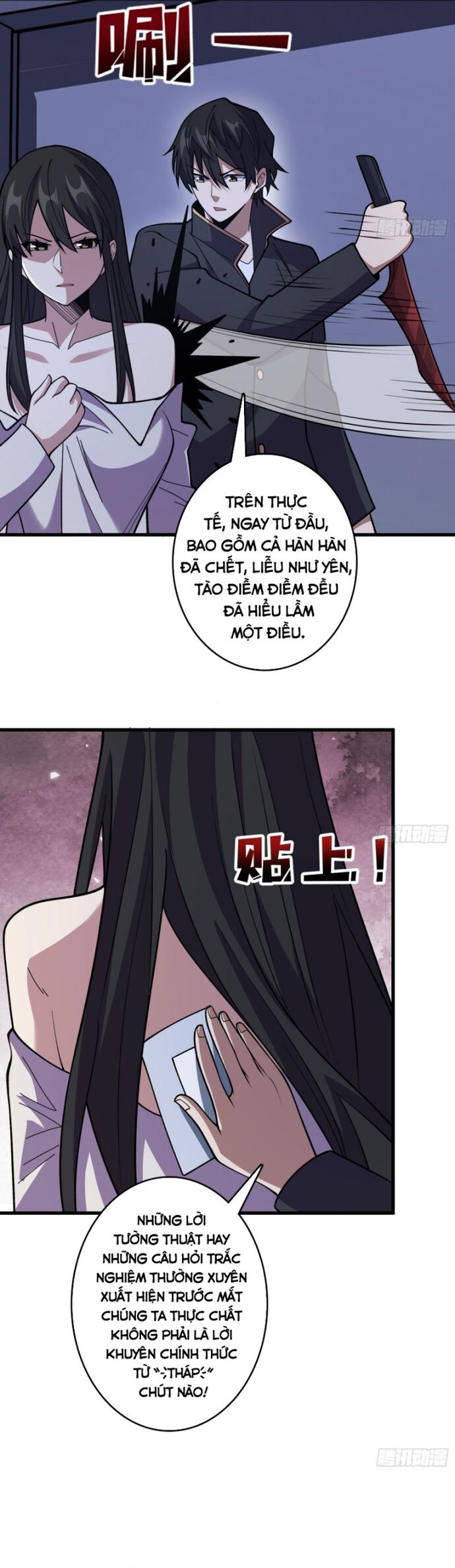 Nhân Vật Phản Diện Chắc Chắn Không Phải Ta [Chap 111-136]
